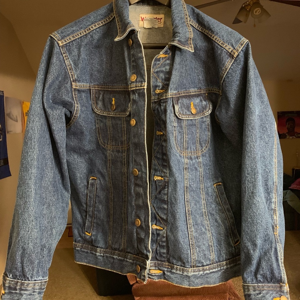 Wrangler denim jacket